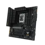 【ASUS 華碩】TUF GAMING B760M-BTF WIFI D4 背插式 主機板+微星 MAG PANO M100R PZ 機殼