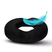 Donut Pillow Seat Cushion Orthopedic Design| Tailbone & Coccyx Memory Foam Pi...