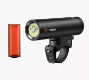 Ravemen LS15 - CR800 + TR20 USB Rechargeable Bicycle Head & Tail Light Set