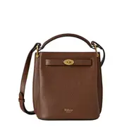 [Mulberry] Mini Islington Bucket Oak Two-Tone Small Classic Grain