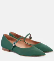 [Malone Souliers] Malone Souliers x Tabitha Simmons Kate ballet flats AU 10 green