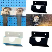 Angle Grinder Holder Organizer Power Tool Storage Rack for Square Hole Board