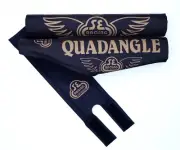 Old School BMX Quadangle Pad Set