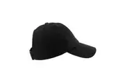Beechfield Womens/Ladies Performance Ponytail Cap (Black) (One Size)