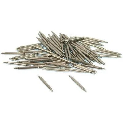 76 9/16" Stainless Steel Spring Bars Watch Band Watchmaker Repair Parts Tools