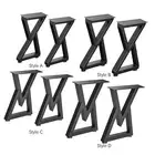 2x Table Legs Coffee Table Legs for Night Stands Dining Room Home Decoration