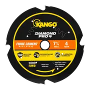 Kango 184mm 4T Diamond Pro Fibre Cement Circular Saw Blade
