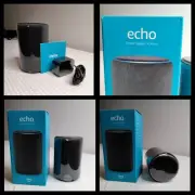 Amazon Echo 2nd Generation Smart Speaker **Brand New Sealed** #Z4220