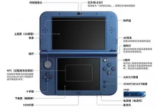 遊戲機 3DS任天堂破解掌機new3dsll屏馬里奧口袋妖怪nds復古掌上游戲機