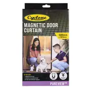 Cyclone Pureview Magnetic Screen Door Curtain 1680mm x 2020mm