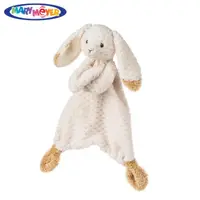 在飛比找momo購物網優惠-【Mary Meyer】玩偶安撫巾-燕麥兔(安撫巾 彌月禮 