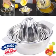 Orange Lime Squeezers Press Kitchen Tool Juicer Hand Citru Lemon Stainless Steel