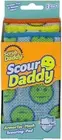 Scrub Daddy Scour Daddy Scouring Pads 3-Pieces, 3 Pack, Multicolour
