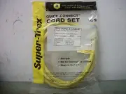 SUPER-TREX MINI QUICK-CONNECTS 6FT 5P FEMALE TPC WIRE & CABLE 84506 600VOLT NEW