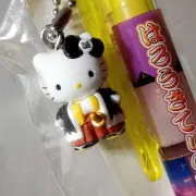 Kyoto limited Shinsengumi Kondo Isamu local ballpoint pen Hello Kitty KITTY #185