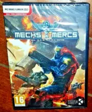 Mechs & Mercs: Black Talons (PC/MAC/LINUX/DVD, 2014) Free Shipping!