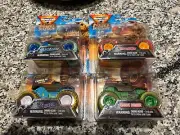 Spin Master 2025 Monster Jam MUD Blasters #20151441 1:64 Scale (Set of 4) New