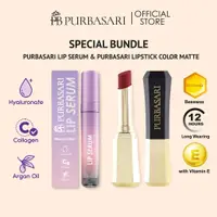 在飛比找蝦皮購物優惠-Purbasari Lipstick Color Matte