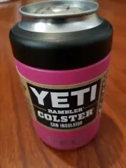 Yeti Rambler Colster 12 oz Prickly Pear Pink