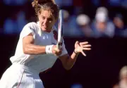 Steffi Graf of Germany at the Wimbledon Lawn Tennis Championships - Old Photo 10