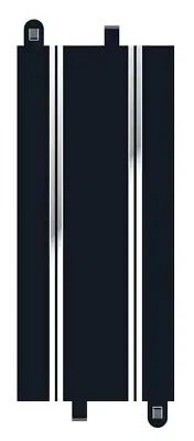 Greenhills Scalextric Sport Track Standard Straight Pair BNIP C8205 - NEW - MT69