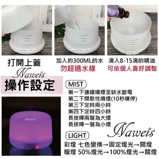 免運遙控版 【 大容量噴霧水氧機 】300ml 水氧機 香氛薰香機 加濕器 香薰 芳香 精油 無印良品 超音波芬香噴霧器