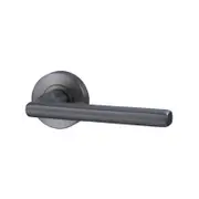 Lockwood Gunmetal Brass Vivid Designer Pass V4 Lever