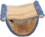 GANAZONO Chinchilla Hammock Soft Warm Bed for Pets Breathable Hanging Nest for Hamsters Squirrels and Guinea Pigs Winter Hideout