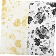 WOFASHPURET 40 Sheets present Packing Tissue Paper for DIY Wrapping Creative Flower and Shoe Packing Versatile Tear Resistant Paper for Clothing and and Design