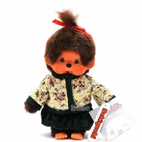 在飛比找PChome24h購物優惠-日本Sekiguchi夢奇奇MONCHHICHI【綠仙子】