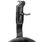 Carter Like Mike II with Scott Strap Archery Release-Black