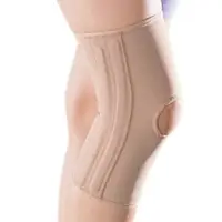 在飛比找松果購物優惠-OPPO 歐柏 護膝 護具 2233 兩面伸縮開放彈簧膝套 