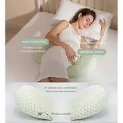Maternity pillow for pregnant women, removable and adjustable