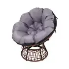 NNEDSZ Papasan Chair - Brown