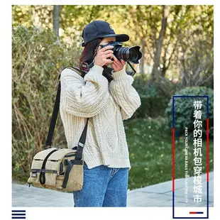 相機背包 國家地理相機包 單反單肩攝影包 專業200d800d80d70d便攜帆布男女包