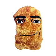 Chicken Nugget Meme Plushies Toy Funny Big Block Plush Pillow Cute Nuggets Stuffed