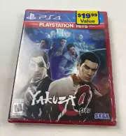 NEW Sony PlayStation 4 PS4 Yakuza 0 SEGA PlayStation Hits SEALED