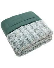 Sutton Home Dream Theory Plush Weighted Throw Blanket