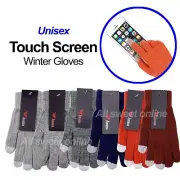 Unisex Touch Screen Winter Gloves Knitted Warm Screen Touch Gloves Mobile phone