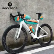 ROCKBROS 5pcs Bicycle Bag Combo Road Bike Front Bag Triangle Tube Saddle Pouch