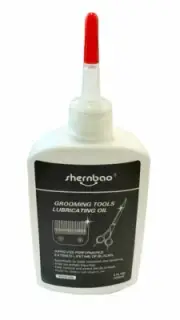 NEW Shernbao Blade, Scissor and Tool Lubrication Oil - 4 fl oz (WH)
