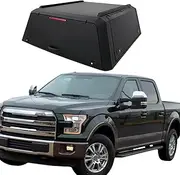 MXQXXXL 4x4 Truck Canopy Hardtop Canopy Compatible for Fd f 150 2015 Double cab Steel Canopy Pickup Truck