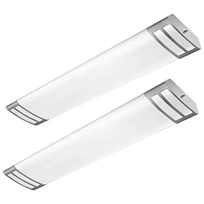 4ft LED Flush Mount Linear Lights 40W 4500lm Kitchen Light 4FT-40W 4000K