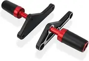 Engine Guard Anti Crash Pad For Du&cati XDiavel/S 16-18 Diavel 1260/S 2019-2022 Motorcycle Frame Slider Fairing Guard Crash Pad Protector Accessories (Color : Red)