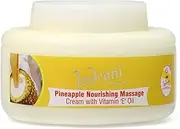 Indrani Pineapple Nourishing Massage Cream With Vitamin ?E? Oil For Women Reduce Stretch Marks 200 Gm