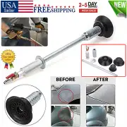 Air Pneumatic Dent Puller Car Body Repair Tool Suction Up Cup Slide Hammer 3 Cup