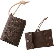 Paper Towel PU Leather Case,Dustproof Paper Storage Case | Portable Travel Pouch Tissue Bag for Family Friends Colleagues