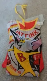 Factory Folded Super Clean BAT FINK - No Mask - Ben Cooper