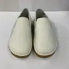 Birkenstock New w/ Box Callan White Natural Leather Regular Width - Select Size