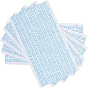 DIYEAH 500pcs Tamper Stickers Fragile If Damaged Security Sealing Labels for Electronics Tampering Breakable Stickers for Plastic Cases Date Marked